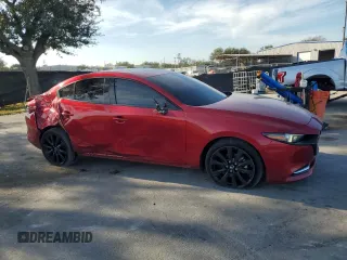 2022 Mazda 3 2.5 Turbo with VIN 3MZBPBAY4NM310805, listed as a Copart auction lot 83123944 with 41,455 mi miles and Salvage title. Bid and sale history available at DreamBid. Image 4.