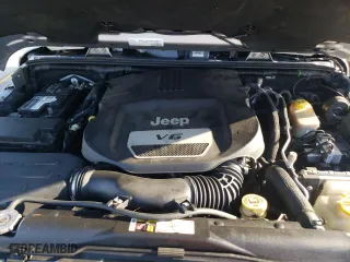 2016 Jeep Wrangler Unlimited 75th Anniversary with VIN 1C4BJWEG7GL255610, listed as a Copart auction lot 88994185 with 75,131 mi miles and Salvage Title. Bid and sale history available at carsss.com. Image 12.