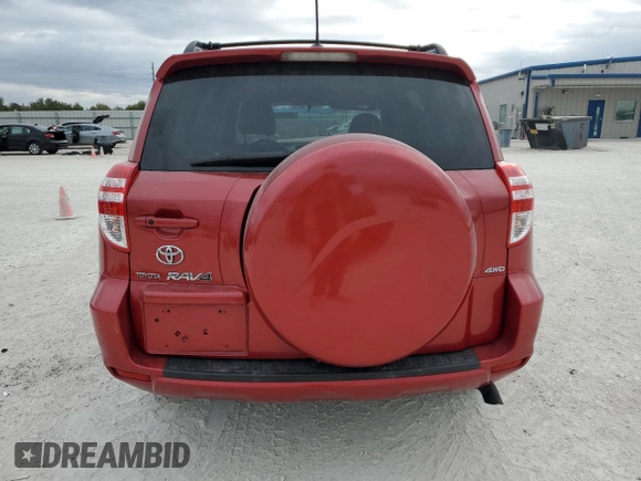 2009 Toyota RAV4 Ltd with VIN JTMBK31V19D000142, listed as a Copart auction lot 88895415 with 126,285 mi miles and Non Repairable. Bid and sale history available at carsss.com. Image 6.