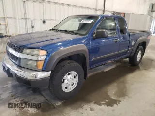 2006 Chevrolet Colorado 1LT z VIN 1GCDT196368248940, wystawiony jako Copart lot #49390905 z przebiegiem 145 638 mil mil oraz Szkoda całkowita • Salvage title. Historia ofert i sprzedaży dostępna na DreamBid. Obrazek 1.