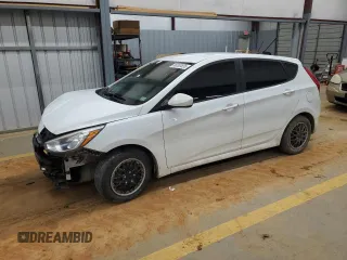 2017 Hyundai Accent SE with VIN KMHCT5AE6HU315915, listed as a Copart auction lot 88300555 with 135,428 mi miles and Salvage Title. Bid and sale history available at carsss.com. Image 1.