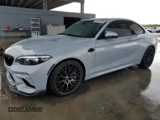 2020 BMW M2 Competition z VIN WBS2U7C08L7D69715, wystawiony jako Copart lot #85734704 z przebiegiem 73 866 mil mil oraz Szkoda całkowita • Salvage title. Historia ofert i sprzedaży dostępna na DreamBid. Obrazek 1.