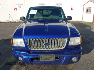 2002 Ford Ranger XL Fleet with VIN 1FTZR45E12PB66501, listed as a IAAI auction lot 41401200 with 136,634 mi miles. Bid and sale history available at carsss.com. Image 12.