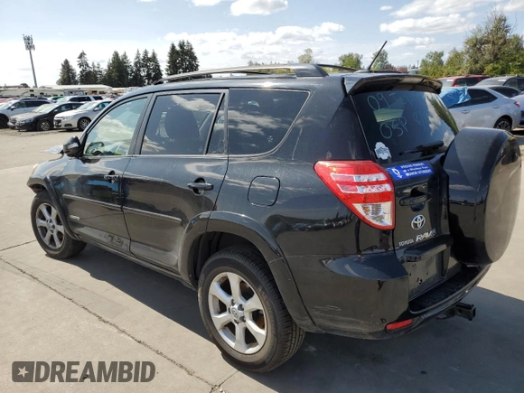 2009 Toyota RAV4 Ltd with VIN JTMZK31V29D001296, listed as a Copart auction lot 67215454 with 0 mi miles and Salvage Title. Bid and sale history available at carsss.com. Image 2.