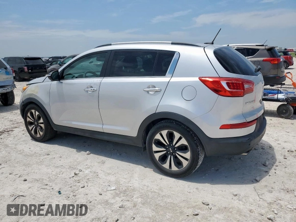 2011 Kia Sportage SX with VIN KNDPC3A69B7144103, listed as a Copart auction lot 65564145 with 94,962 mi miles and Salvage title. Bid and sale history available at DreamBid. Image 2.