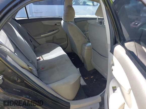 2011 Toyota Corolla L with VIN 2T1BU4EE9BC633887, listed as a IAAI auction lot 41851098 with 187,746 mi miles. Bid and sale history available at carsss.com. Image 8.