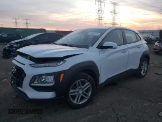 2020 Hyundai Kona SE with VIN KM8K12AA9LU408482, listed as a Copart auction lot 66132122 with 55,257 mi miles. Bid and sale history available at carsss.com. Image 2.