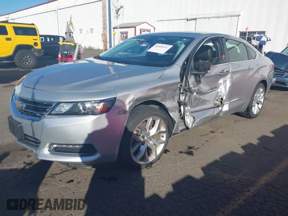 2018 Chevrolet Impala Premier with VIN 2G1125S33J9175751, listed as a IAAI auction lot 40508404 with 115,623 mi miles and . Bid and sale history available at DreamBid. Image 17.