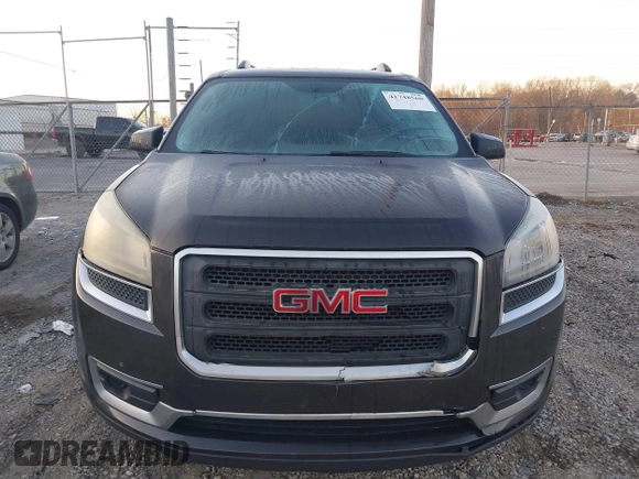 2014 GMC Acadia SLE with VIN 1GKKRPKD3EJ224571, listed as a IAAI auction lot 41748560 with 186,850 mi miles. Bid and sale history available at carsss.com. Image 12.