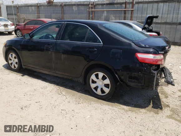 2007 Toyota Camry CE with VIN 4T1BE46K97U713066, listed as a Copart auction lot 64610614 with 161,702 mi miles and Salvage Title. Bid and sale history available at DreamBid. Image 2.