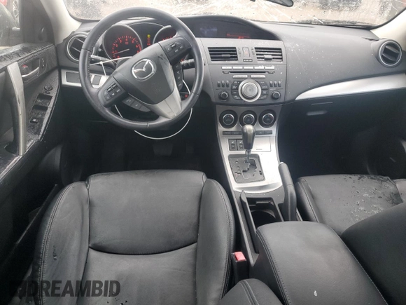 2011 Mazda 3 S Grand Touring with VIN JM1BL1W58B1472243, listed as a Copart auction lot 84862134 with 43,803 mi miles and Salvage Title. Bid and sale history available at DreamBid. Image 8.
