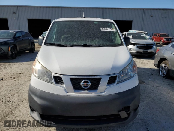 2013 Nissan NV200 SV with VIN 3N6CM0KN8DK695723, listed as a Copart auction lot 53785535 with 215,459 mi miles and Salvage Title. Bid and sale history available at carsss.com. Image 5.