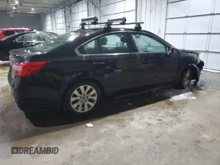 2015 Subaru Legacy 2.5i Premium with VIN 4S3BNAC64F3026284, listed as a Copart auction lot 45273995 with 142,364 mi miles and Salvage Title. Bid and sale history available at carsss.com. Image 3.