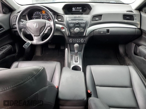 2016 Acura ILX with VIN 19UDE2F30GA016544, listed as a Copart auction lot 61521095 with 63,121 mi miles and Salvage title. Bid and sale history available at DreamBid. Image 8.
