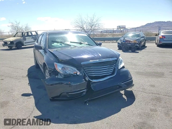 2012 Chrysler 200 Touring with VIN 1C3CCBBG9CN247636, listed as a Copart auction lot 51094705 with 67,787 mi miles and Salvage Title. Bid and sale history available at carsss.com. Image 10.