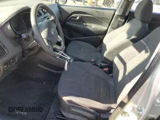 2013 Kia Rio LX with VIN KNADM4A35D6123928, listed as a Copart auction lot 72975324 with 63,758 mi miles and Salvage Title. Bid and sale history available at carsss.com. Image 7.