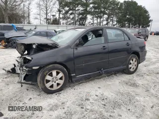 2003 Toyota Corolla CE with VIN 2T1BR32EX3C134520, listed as a Copart auction lot 45951835 with 180,663 mi miles and Salvage Title. Bid and sale history available at DreamBid. Image 1.