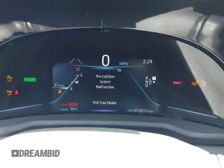 2021 Toyota Mirai XLE with VIN JTDAAAAAXMA002000, listed as a IAAI auction lot 42207752 with 33,017 mi miles and . Bid and sale history available at DreamBid. Image 7.