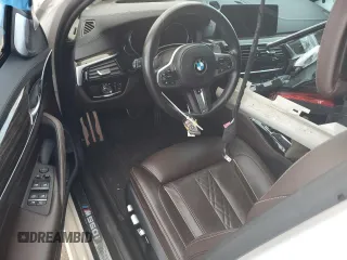 2018 BMW 5 Series M550i xDrive with VIN WBAJB9C5XJB035996, listed as a Copart auction lot 61459425 with Not provided miles and Salvage title. Bid and sale history available at DreamBid. Image 8.