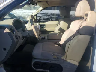 2006 Ford F-150 XLT with VIN 1FTPX145X6NB15870, listed as a Copart auction lot 45870145 with 218,990 mi miles and Salvage Title. Bid and sale history available at carsss.com. Image 7.
