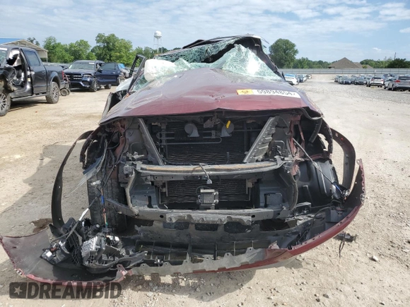 2021 Nissan Armada Platinum with VIN JN8AY2DA5M9372922, listed as a Copart auction lot 59894854 with 0 mi miles and Salvage Title. Bid and sale history available at carsss.com. Image 5.