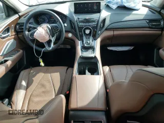2021 Acura RDX w/Advance Package with VIN 5J8TC2H76ML044267, listed as a Copart auction lot 44777855 with 29,335 mi miles and Salvage Title. Bid and sale history available at carsss.com. Image 8.