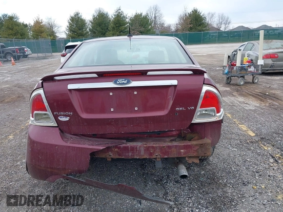 2007 Ford Fusion SEL with VIN 3FAHP08177R221834, listed as a IAAI auction lot 41670518 with 171,408 mi miles. Bid and sale history available at carsss.com. Image 16.
