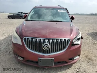 2015 Buick Enclave Convenience with VIN 5GAKRAKDXFJ222506, listed as a Copart auction lot 49017405 with 0 mi miles and Salvage Title. Bid and sale history available at carsss.com. Image 5.