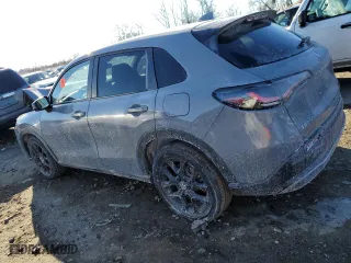 2023 Honda HR-V Sport with VIN 3CZRZ2H50PM702670, listed as a Copart auction lot 42171615 with 30,084 mi miles and Salvage Title. Bid and sale history available at carsss.com. Image 2.