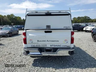 2019 Chevrolet Silverado 1500 Work Truck with VIN 3GCNWAEF1KG293378, listed as a Copart auction lot 64559693 with 57,066 mi miles and Salvage Title. Bid and sale history available at DreamBid. Image 6.