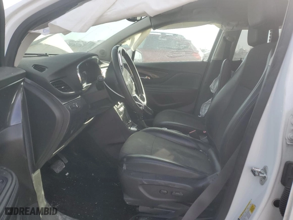 2018 Buick Encore Preferred with VIN KL4CJESB8JB685077, listed as a Copart auction lot 42809315 with 76,643 mi miles and Salvage Title. Bid and sale history available at carsss.com. Image 7.