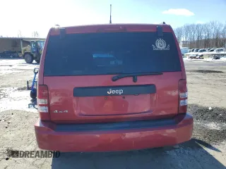 2009 Jeep Liberty Sport with VIN 1J8GN28K19W533009, listed as a Copart auction lot 45673195 with 249,878 mi miles and Salvage Title. Bid and sale history available at DreamBid. Image 6.