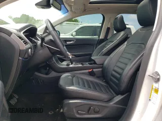 2020 Ford Edge SEL with VIN 2FMPK4J96LBB04620, listed as a Copart auction lot 62301645 with 54,621 mi miles and Salvage title. Bid and sale history available at DreamBid. Image 7.