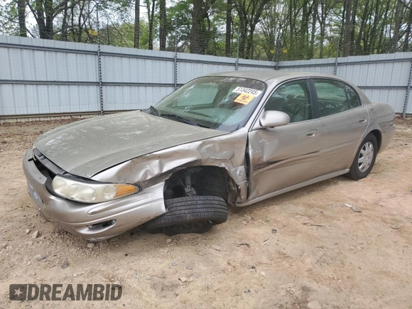 2002 Buick LeSabre Custom with VIN 1G4HP54K424125842, listed as a Copart auction lot 51342245 with 150,048 mi miles and Salvage Title. Bid and sale history available at carsss.com. Image 1.
