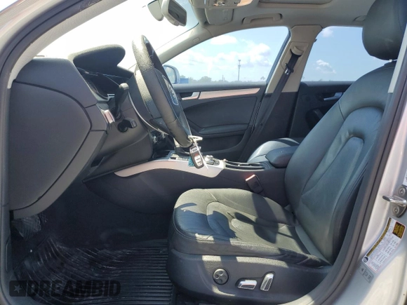 2013 Audi A4 Premium Plus with VIN WAUFFAFL8DN005923, listed as a Copart auction lot 50873315 with 230,594 mi miles and Salvage Title. Bid and sale history available at carsss.com. Image 7.