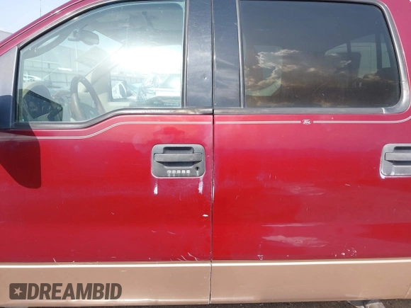 2004 Ford F-150 XLT with VIN 1FTPW12544KC96453, listed as a IAAI auction lot 42644131 with 202,917 mi miles and . Bid and sale history available at DreamBid. Image 6.