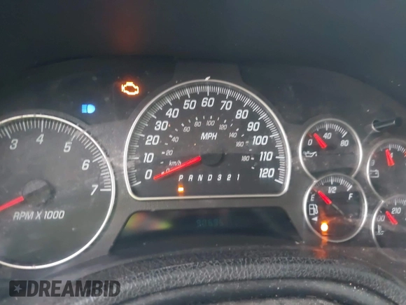 2006 GMC Envoy SLT with VIN 1GKDS13S462241866, listed as a IAAI auction lot 41943322 with 90,695 mi miles. Bid and sale history available at carsss.com. Image 7.