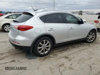 2008 Infiniti EX Journey with VIN JNKAJ09F68M359722, listed as a Copart auction lot 86843884 with 195,903 mi miles and Salvage Title. Bid and sale history available at DreamBid. Image 3.