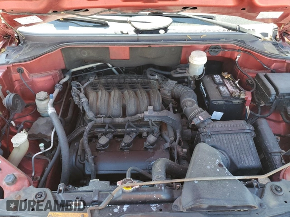 2008 Mitsubishi Endeavor SE with VIN 4A4MN31S98E042341, listed as a Copart auction lot 52419595 with 286,935 mi miles and Salvage Title. Bid and sale history available at carsss.com. Image 12.