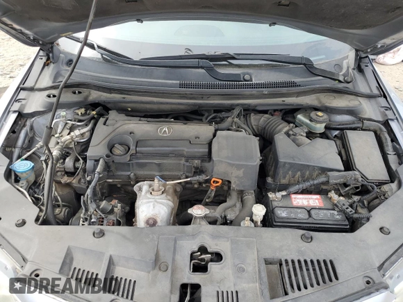 2016 Acura ILX Premium with VIN 19UDE2F74GA013939, listed as a Copart auction lot 54324585 with 163,548 mi miles and Salvage title. Bid and sale history available at DreamBid. Image 11.