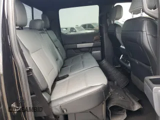 2023 Ford F-150 Lightning Pro z VIN 1FTVW1EV8PWG04482, wystawiony jako Copart lot #44312535 z przebiegiem 58 139 mil mil oraz Szkoda całkowita • Salvage title. Historia ofert i sprzedaży dostępna na DreamBid. Obrazek 10.