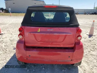 2011 Smart fortwo Passion with VIN WMEEK3BA7BK462796, listed as a Copart auction lot 52819475 with 107,381 mi miles and Salvage title. Bid and sale history available at DreamBid. Image 10.