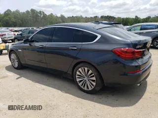 2015 BMW 5 Series GT 535i with VIN WBA5M2C59FGH99242, listed as a Copart auction lot 56484323 with Not Provided miles. Bid and sale history available at carsss.com. Image 2.