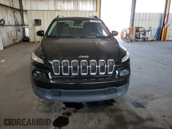 2017 Jeep Cherokee Sport with VIN 1C4PJLAB0HW592165, listed as a Copart auction lot 65184645 with 154,315 mi miles and Clean title. Bid and sale history available at DreamBid. Image 5.