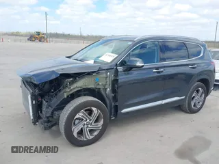 2023 Hyundai Santa Fe SEL z VIN 5NMS34AJ6PH654171, wystawiony jako IAAI lot #41702325 z przebiegiem 8 825 mil mil oraz . Historia ofert i sprzedaży dostępna na DreamBid. Obrazek 2.