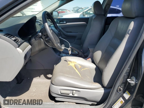 2007 Acura TSX Navi with VIN JH4CL96927C011121, listed as a Copart auction lot 59056935 with 193,982 mi miles and Salvage title. Bid and sale history available at DreamBid. Image 7.