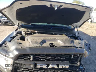 2020 Ram 2500 Tradesman with VIN 3C6UR5HJ6LG206674, listed as a Copart auction lot 65924601 with 26,535 mi miles and Salvage Title. Bid and sale history available at carsss.com. Image 7.
