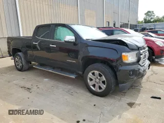 2016 GMC Canyon 4WD SLT with VIN 1GTP6DE13G1189026, listed as a Copart auction lot 64809784 with 97,852 mi miles and Salvage Title. Bid and sale history available at carsss.com. Image 4.
