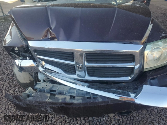 2005 Dodge Dakota Laramie with VIN 1D7HW58NX5S189370, listed as a Copart auction lot 43131135 with 198,988 mi miles and Salvage Title. Bid and sale history available at DreamBid. Image 12.
