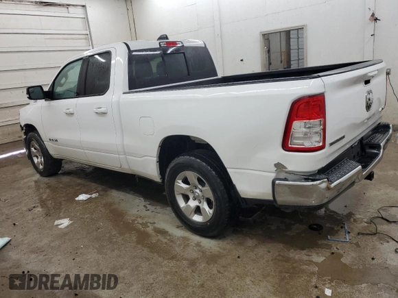 2022 Ram 1500 Big Horn с VIN 1C6RRFBG6NN480475, выставлен на аукционе Copart как лот 58255035 с пробегом 49 657 миль миль и Списание • Salvage title. История ставок и продаж доступна на DreamBid. Изображение 2.